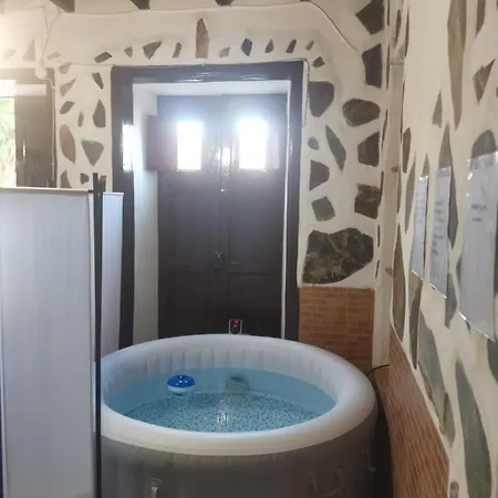 بيت للعطل Casita Rural Con Jacuzzi Climatizado.
