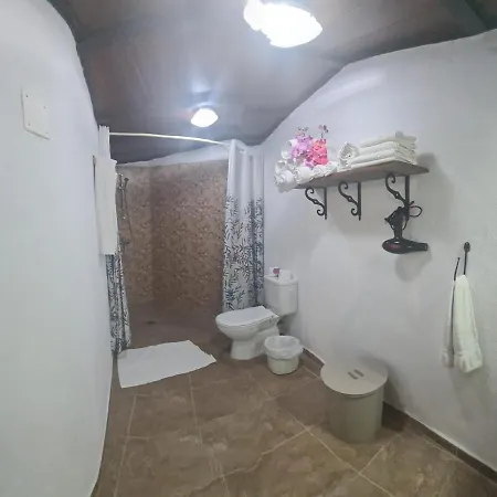 بيت للعطل Casita Rural Con Jacuzzi Climatizado.